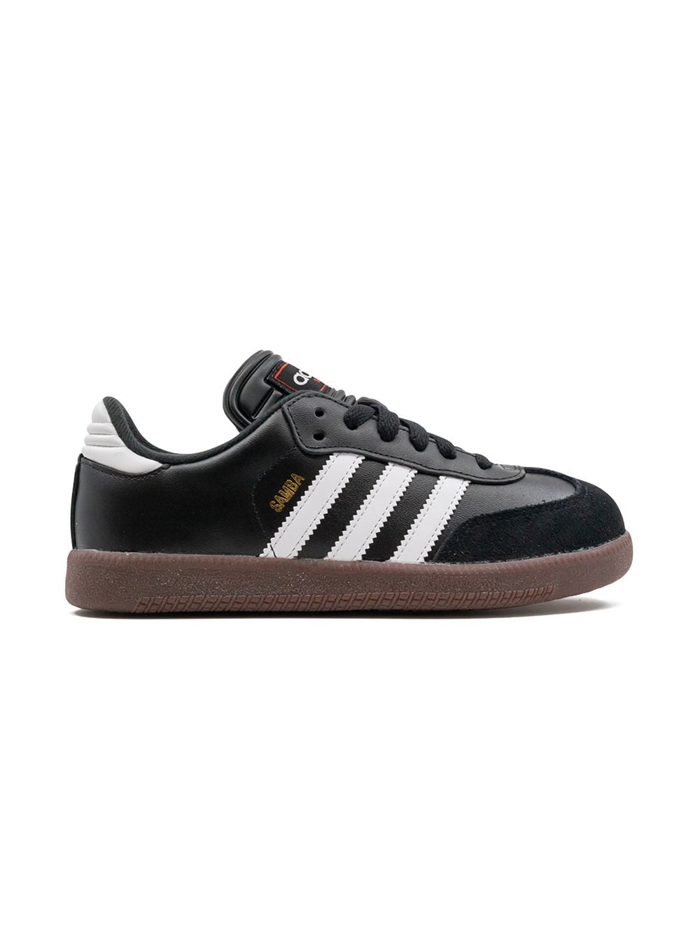 Shop Adidas Originals Samba "black/white" Sneakers