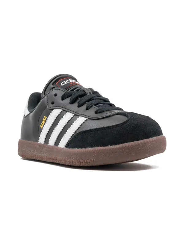 Individualiteit diep Rusteloosheid Adidas Kids Samba "Black/White" Sneakers - Farfetch