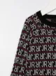 John Richmond Junior intarsia logo knit jumper