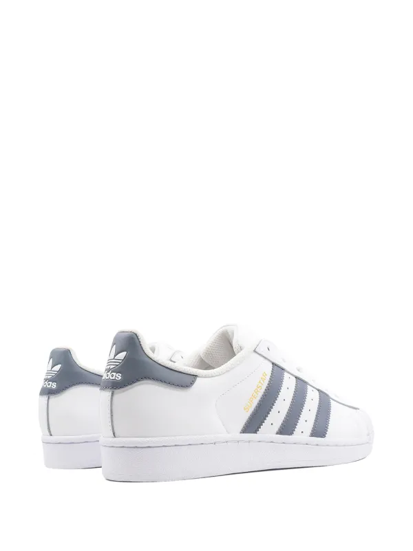 Adidas Kids Superstar Foundation Sneakers White FARFETCH AO