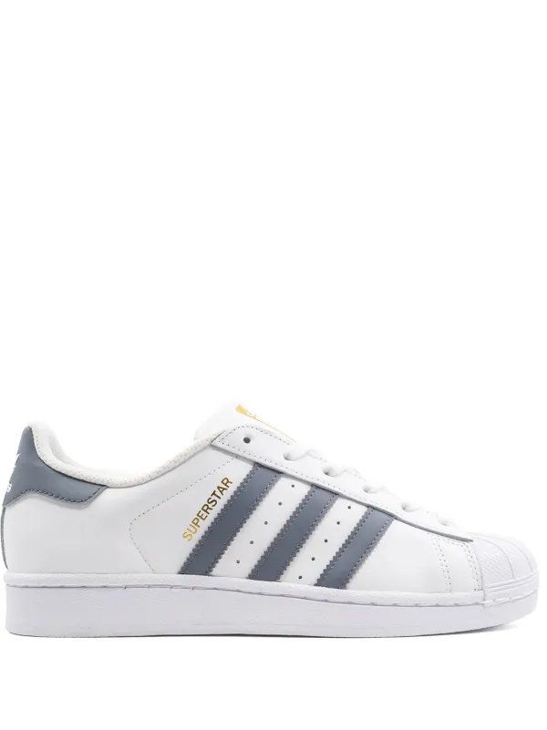 Adidas superstar blue foundation best sale