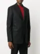 Raf Simons pinstripe wool blazer