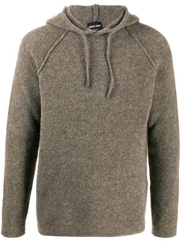 giorgio armani hoodie