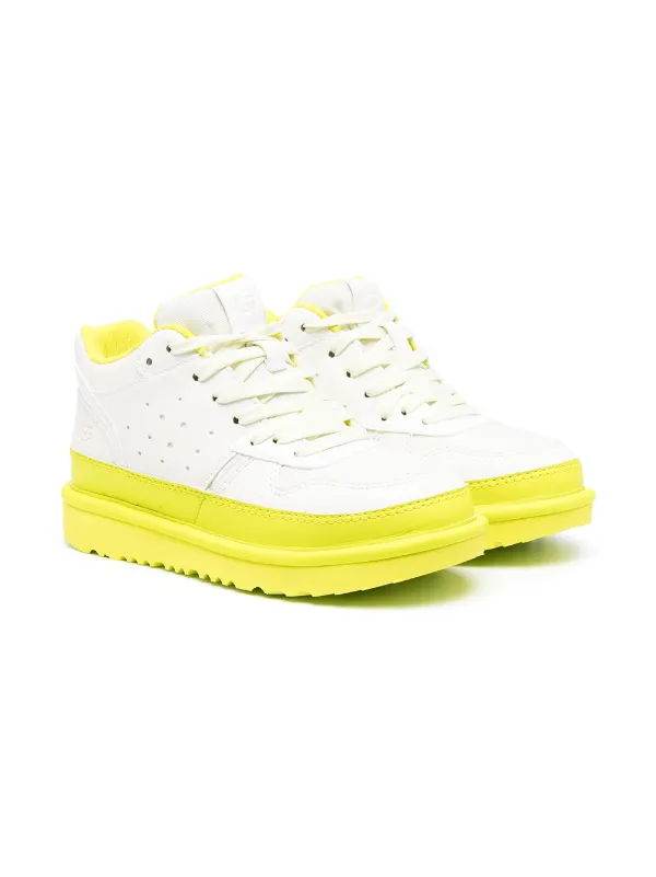 ugg white trainers