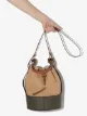 LOEWE Balloon two-tone bucket bag