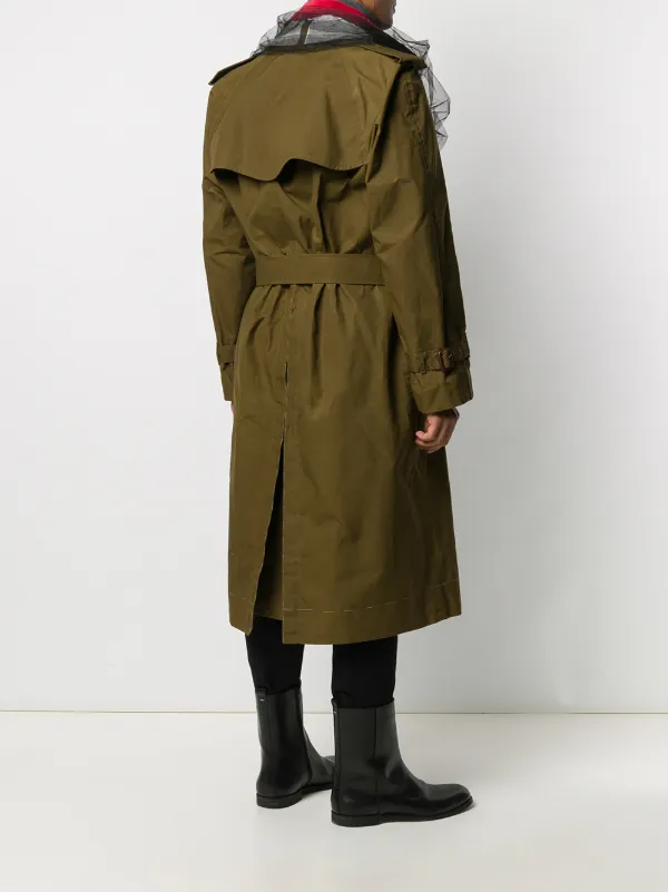 Maison Margiela メゾン・マルジェラ チュール トレンチコート - FARFETCH