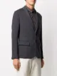 Emporio Armani blazer ajustado con botones