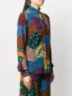 M Missoni geometric print shirt