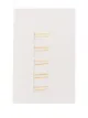 Image 2 of Thom Browne Hector Icon paper clip set
