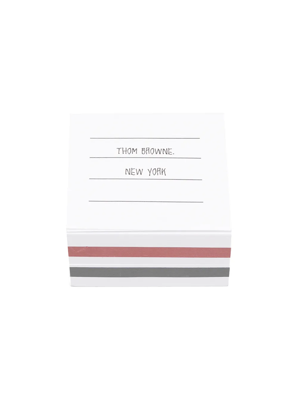 

Thom Browne name tag 4-Bar sticky notes - 960 TRICOLOR