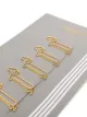Thom Browne Hector Icon paper clip set