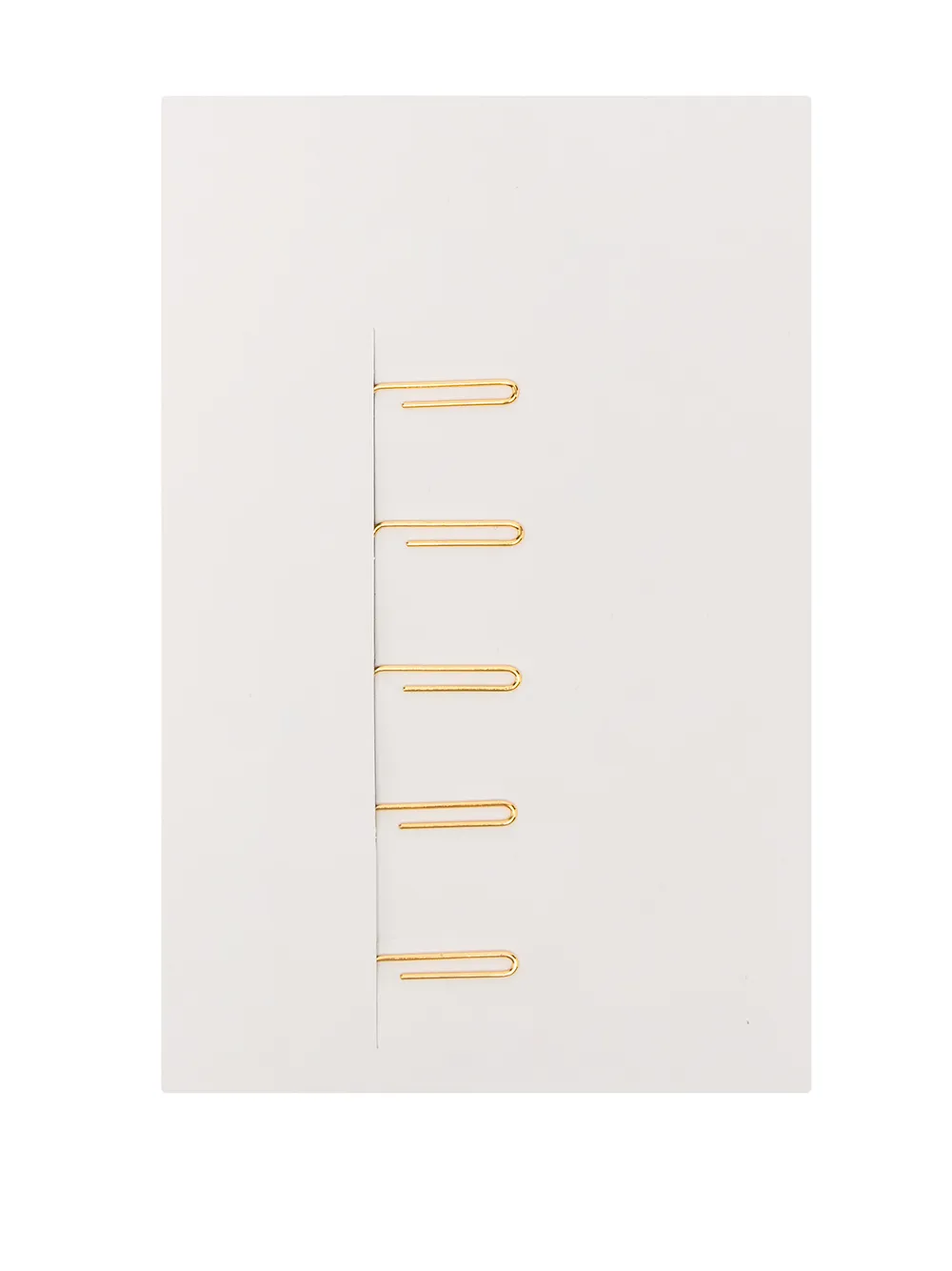 Thom Browne Paperclips - 035 MEDIUM GREY