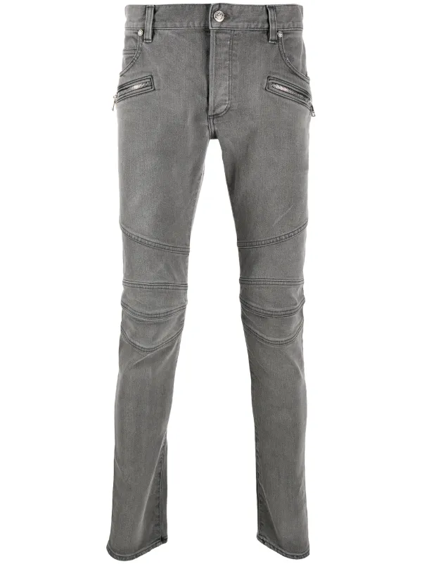 balmain jeans farfetch