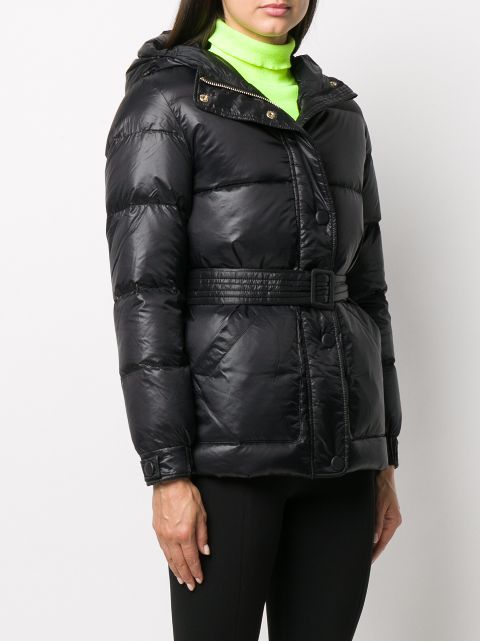 armani exchange hooded down jacket