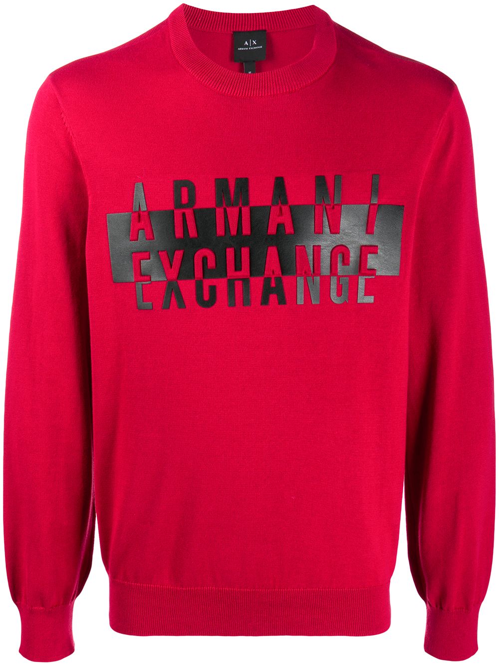 фото Armani exchange джемпер с логотипом