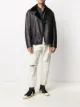 Image 2 of Armani Exchange motorcycle print shirt