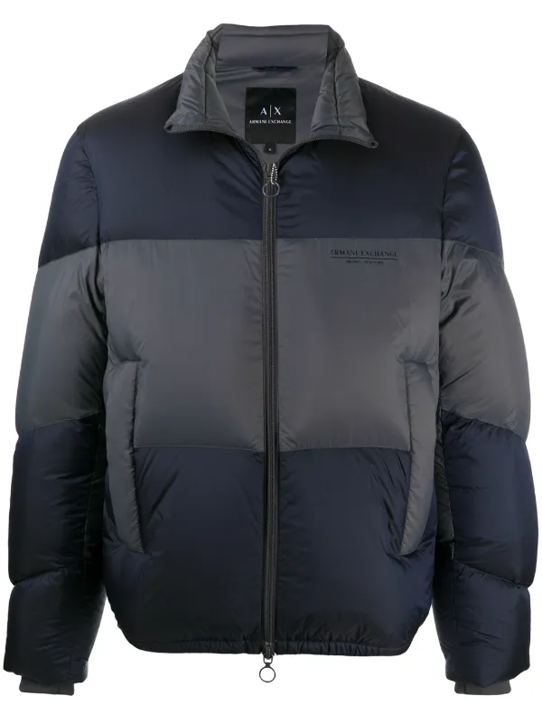 armani exchange down jacket