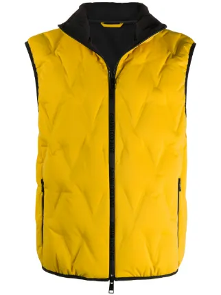 armani down gilet