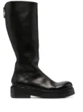 Marsèll knee-high leather boots - Black