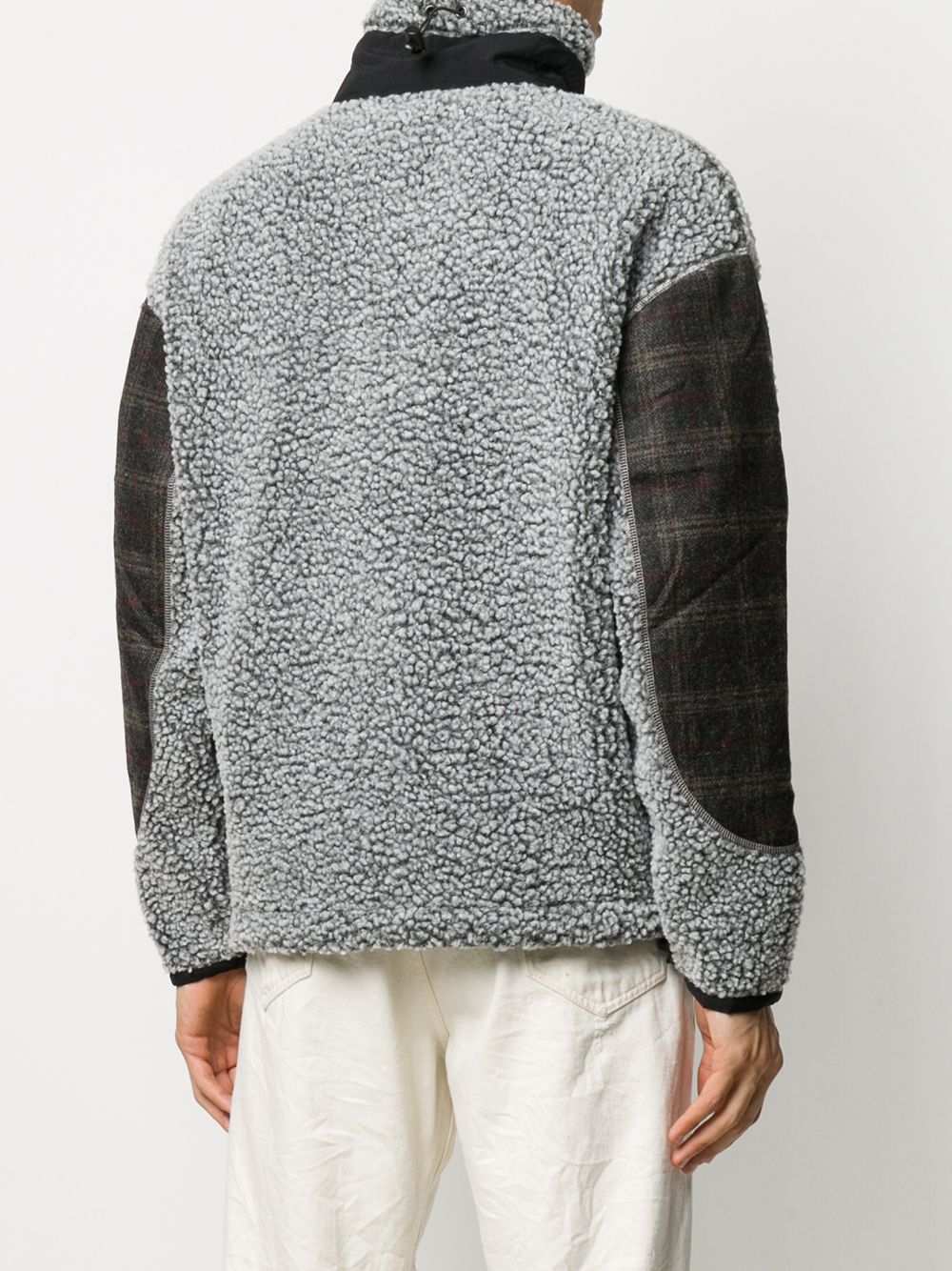 фото Paccbet пуловер с нашивками