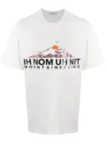 Ih Nom Uh Nit logo-print cotton T-shirt - White