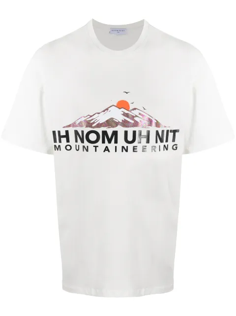 Ih Nom Uh Nit playera con logo estampado