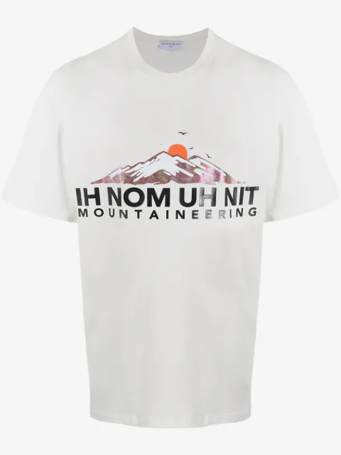 Ih Nom Uh Nit logo-print cotton T-shirt