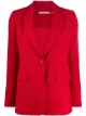 Image 1 of Alice+Olivia single-breasted fitted blazer