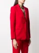 Alice+Olivia single-breasted fitted blazer