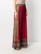 Alice+Olivia Athena wide-leg trousers