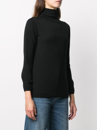 roll-neck long-sleeve jumper展示图