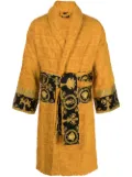 Versace I Love Baroque bathrobe - Yellow