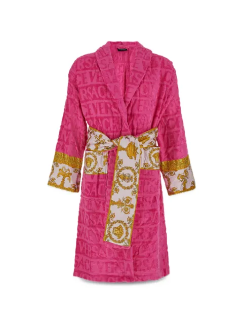 Versace I ♡ Baroque bathrobe
