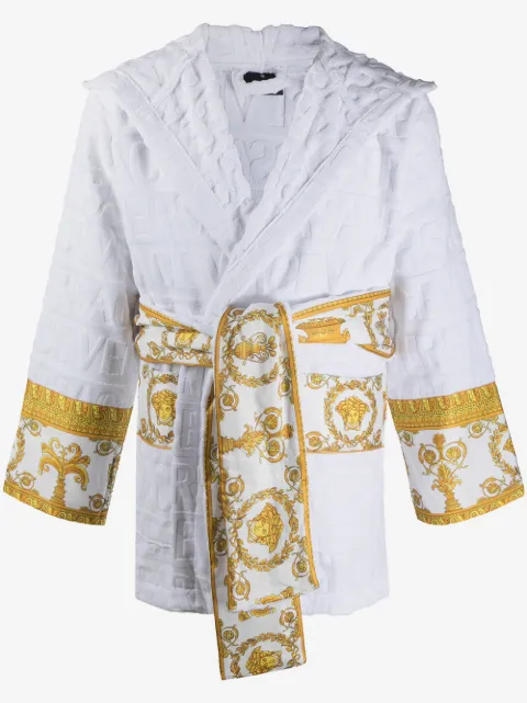 Versace I Love Baroque short bathrobe