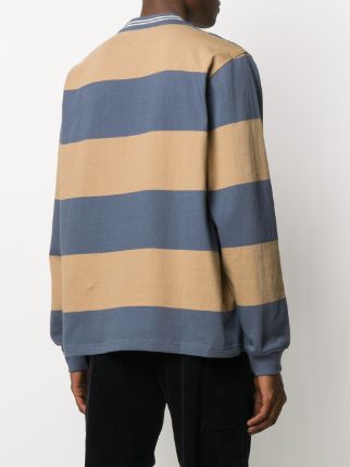 striped crewneck sweatshirt展示图