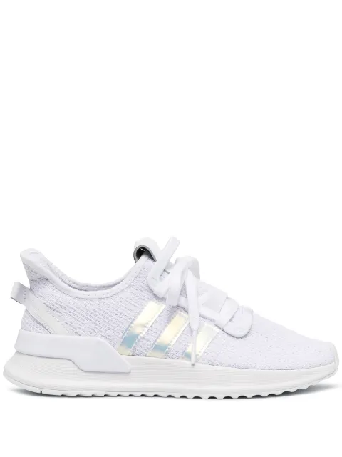 Shop white adidas Kids U_Path low-top sneakers with Express Delivery -  Farfetch