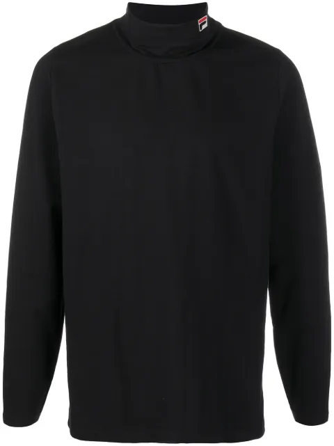 Fila fine knit roll neck jumper