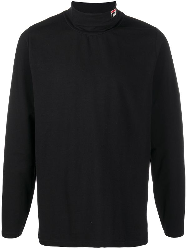 black fila jumper