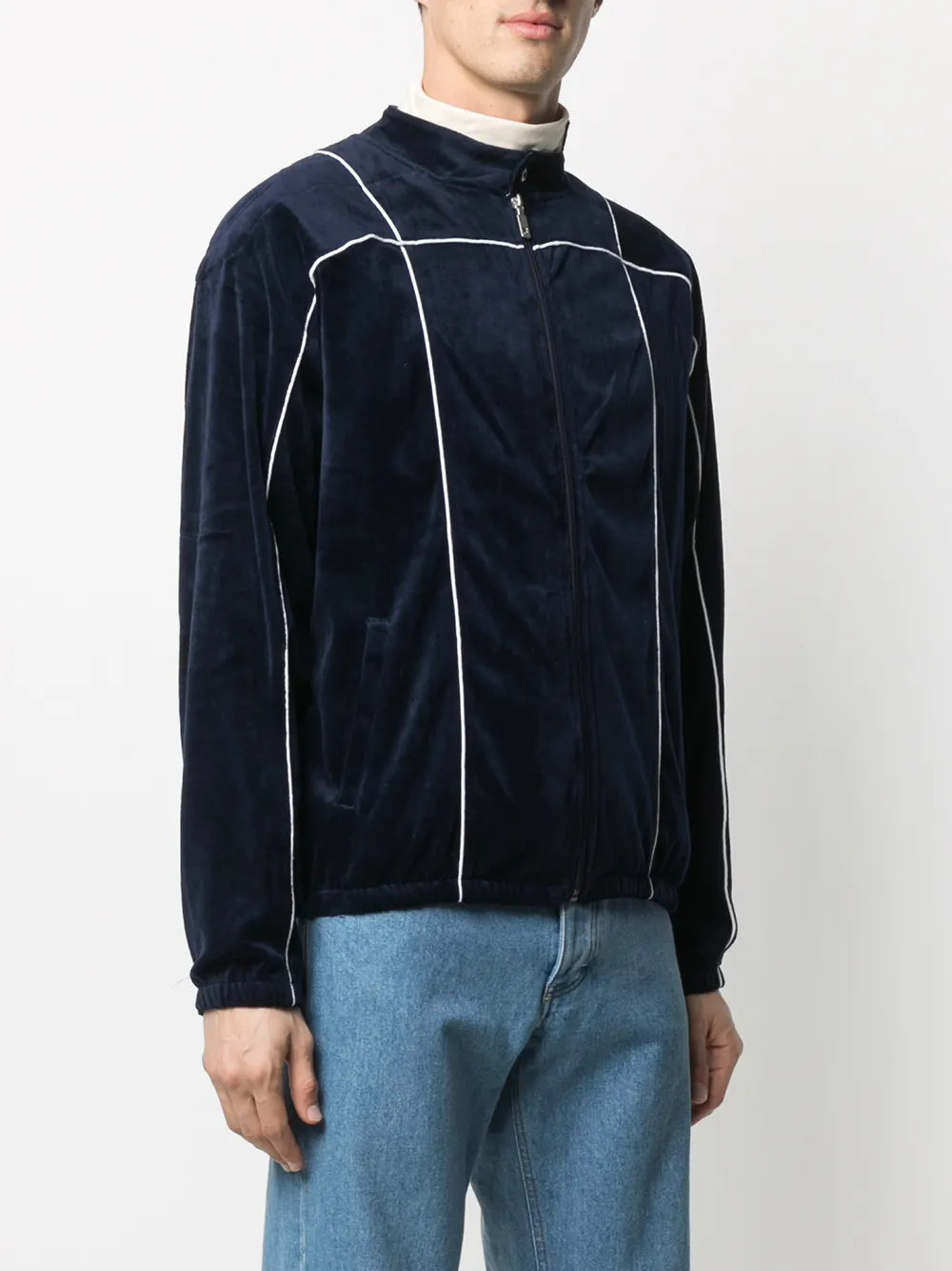 Fila Bewerkt jack Blauw