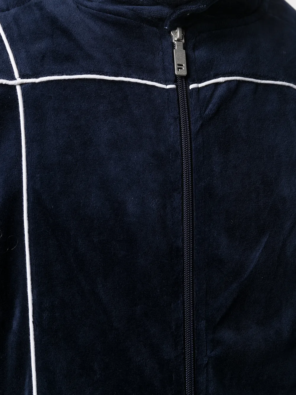 Fila Bewerkt jack Blauw