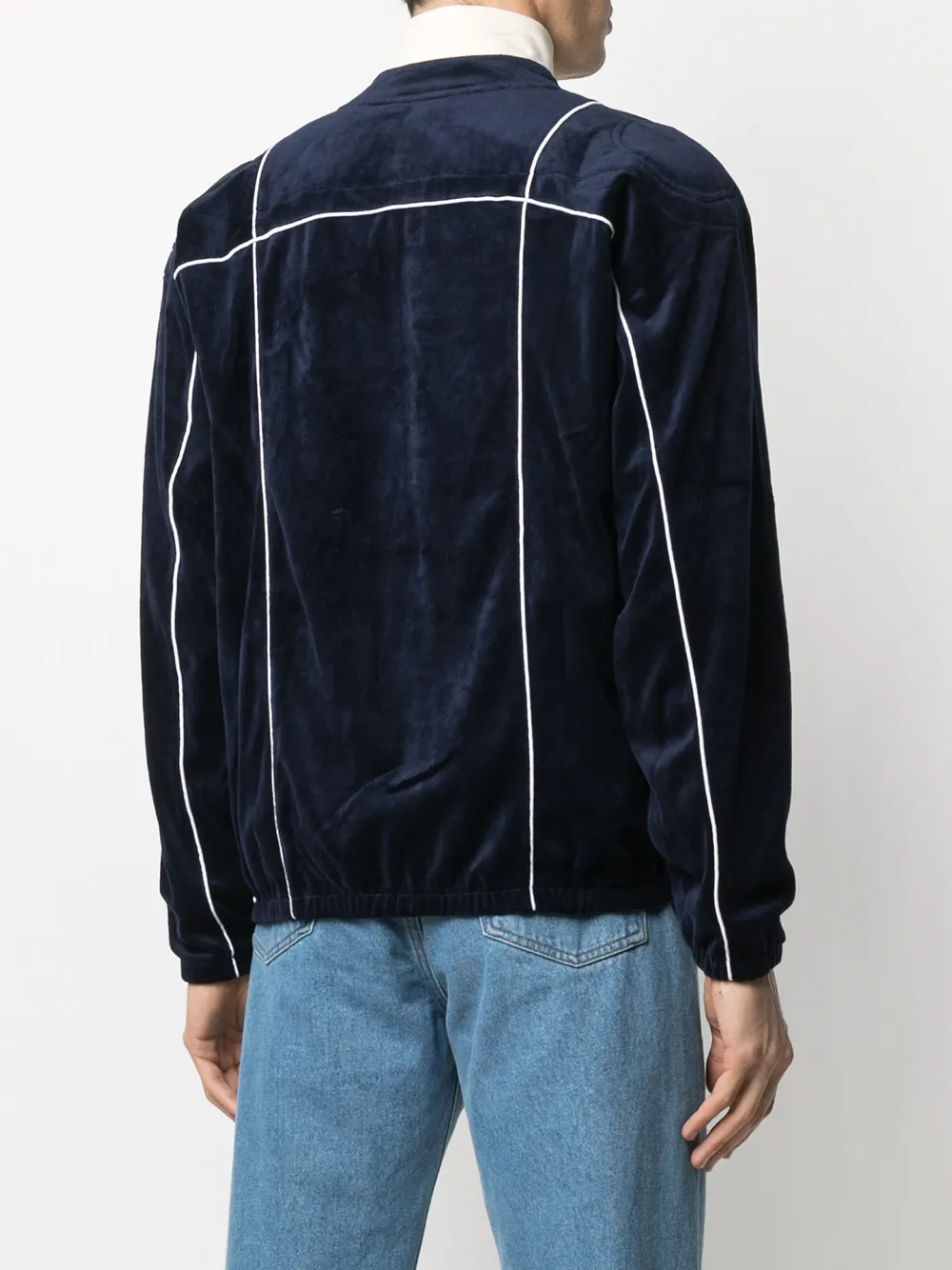 Fila Bewerkt jack Blauw