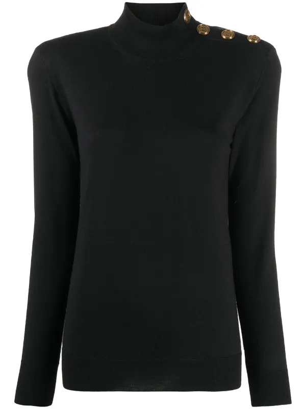 padded shoulder jumper