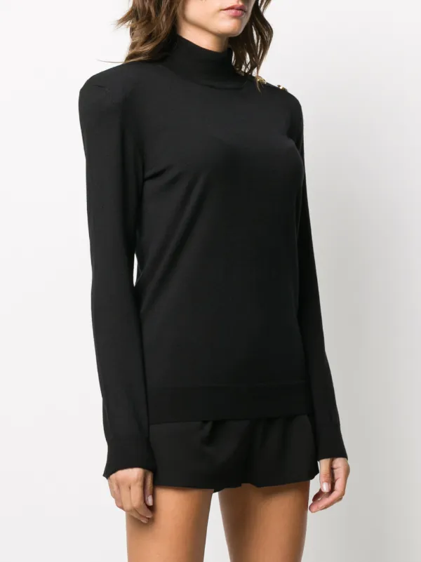 padded shoulder jumper