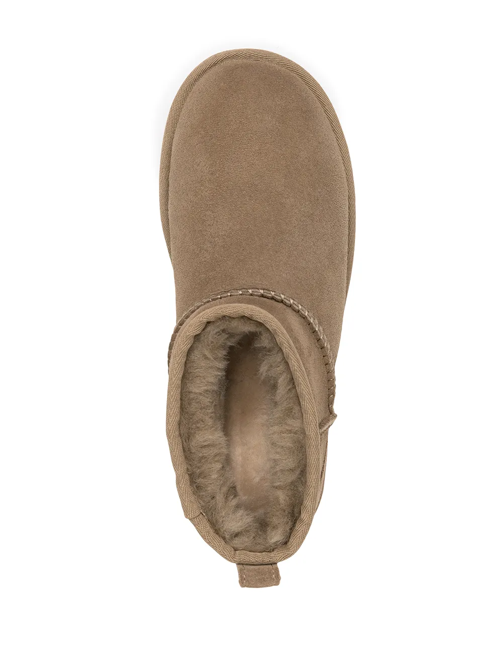 Ugg Shearling-lined Ankle Boots In Brown