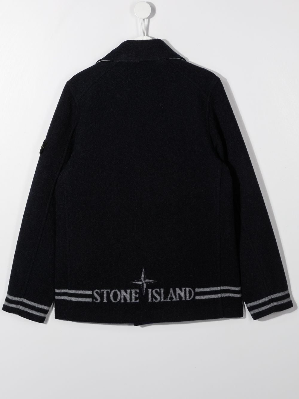 фото Stone island junior пальто на пуговицах