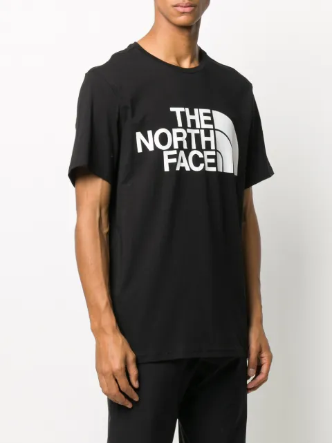 The North Face Logo Print T Shirt Farfetch