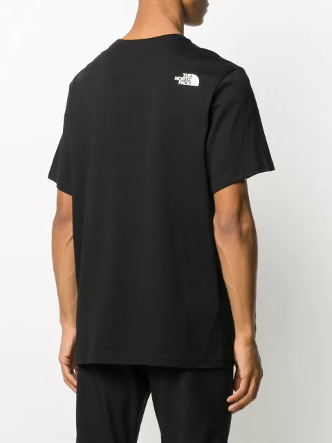 The North Face Logo Print T Shirt Farfetch