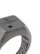 Vivienne Westwood Carlo engraved-logo ring