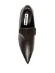 Jil Sander pointed 50mm pumps
