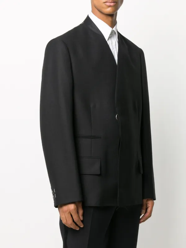 MAISON MARGIELA 20AW Collarless Jacket-